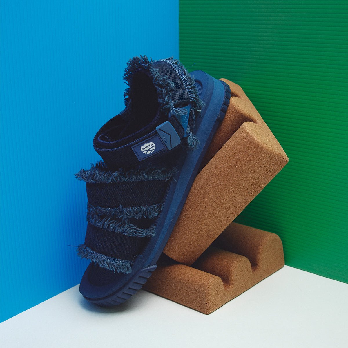 SHAKA デニムサンダル NEO BUNGY DENIM [メンズ/レディース][2025 春夏] SK - 316 - SHAKA(シャカ)公式オンラインストア