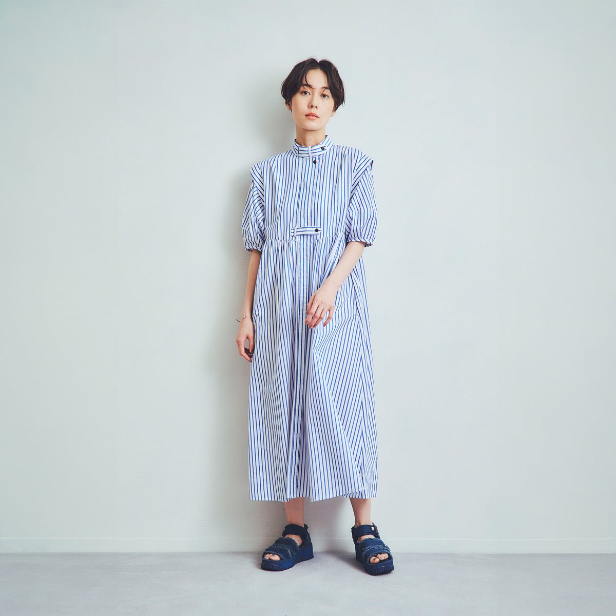 SHAKA 厚底サンダル NEO BUNGY PLATFORM DENIM [レディース][2025 春夏