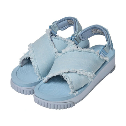 SHAKA 厚底デニムサンダル NEO FIESTA PLATFORM DENIM [レディース][2025 春夏] SK - 319 - SHAKA(シャカ)公式オンラインストア