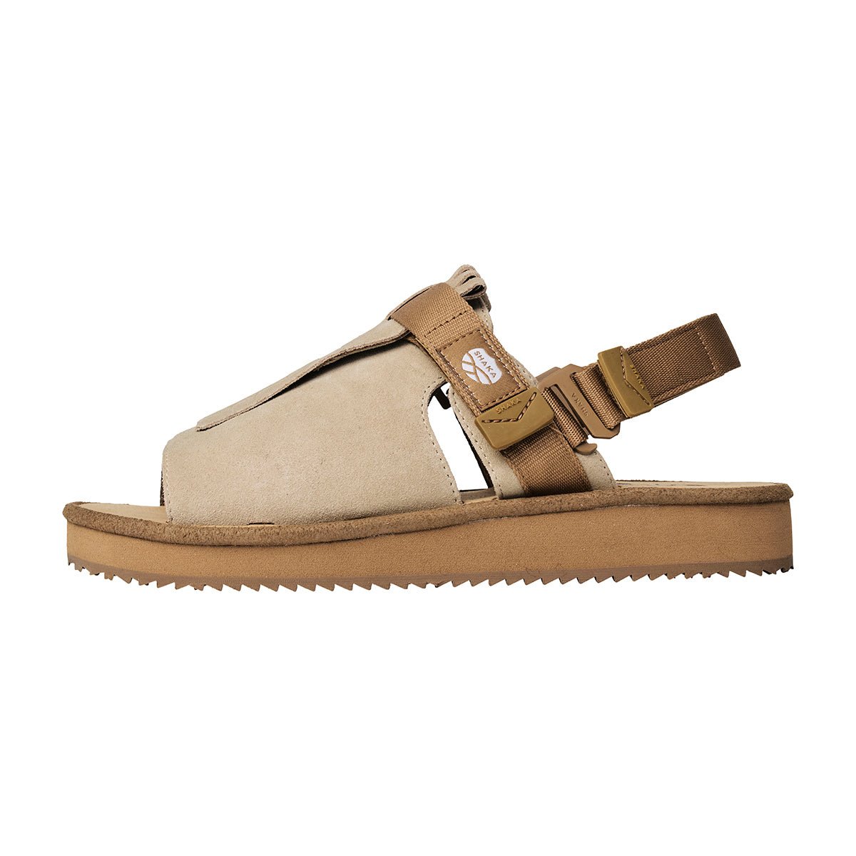 SHAKA ミュールサンダル OPEN TOE MULE KILT SUEDE [メンズ/レディース][2026 春夏][SK - 356] - SHAKA(シャカ)公式オンラインストア
