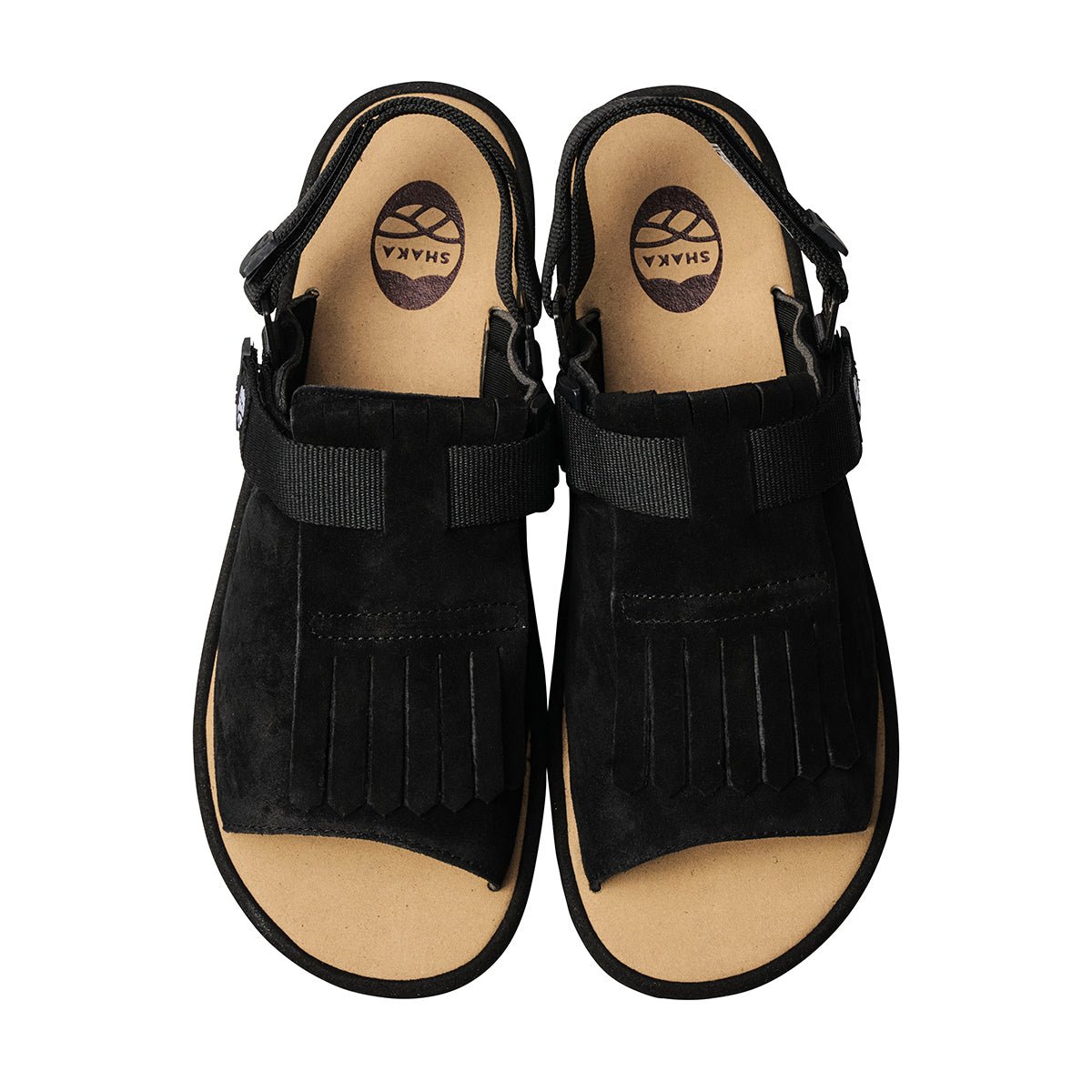 SHAKA ミュールサンダル OPEN TOE MULE KILT SUEDE [メンズ/レディース