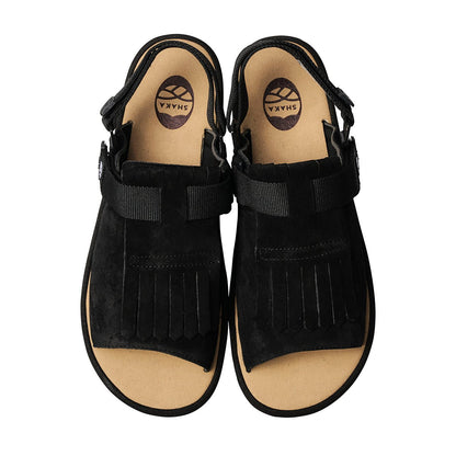 SHAKA ミュールサンダル OPEN TOE MULE KILT SUEDE [メンズ/レディース][2026 春夏][SK - 356] - SHAKA(シャカ)公式オンラインストア