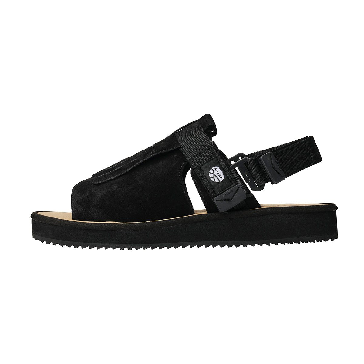 SHAKA ミュールサンダル OPEN TOE MULE KILT SUEDE [メンズ/レディース