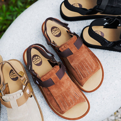 SHAKA ミュールサンダル OPEN TOE MULE KILT SUEDE [メンズ/レディース][2026 春夏][SK - 356] - SHAKA(シャカ)公式オンラインストア