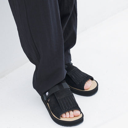SHAKA ミュールサンダル OPEN TOE MULE KILT SUEDE [メンズ/レディース][2026 春夏][SK - 356] - SHAKA(シャカ)公式オンラインストア