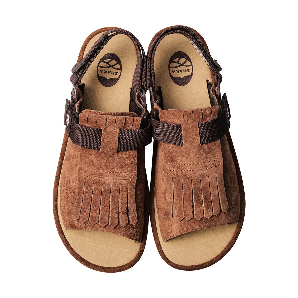 SHAKA ミュールサンダル OPEN TOE MULE KILT SUEDE [メンズ/レディース][2026 春夏][SK - 356] - SHAKA(シャカ)公式オンラインストア