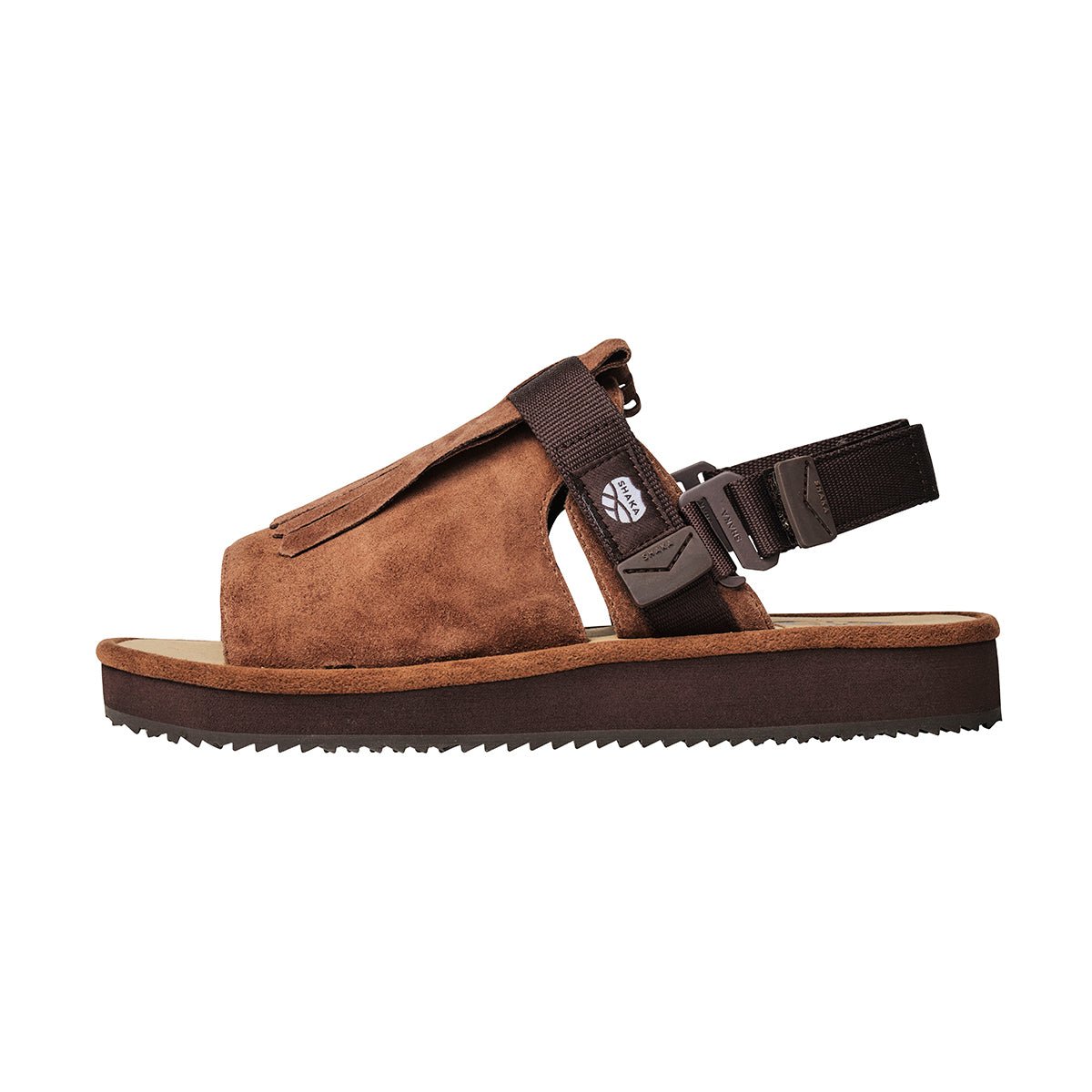 SHAKA ミュールサンダル OPEN TOE MULE KILT SUEDE [メンズ/レディース
