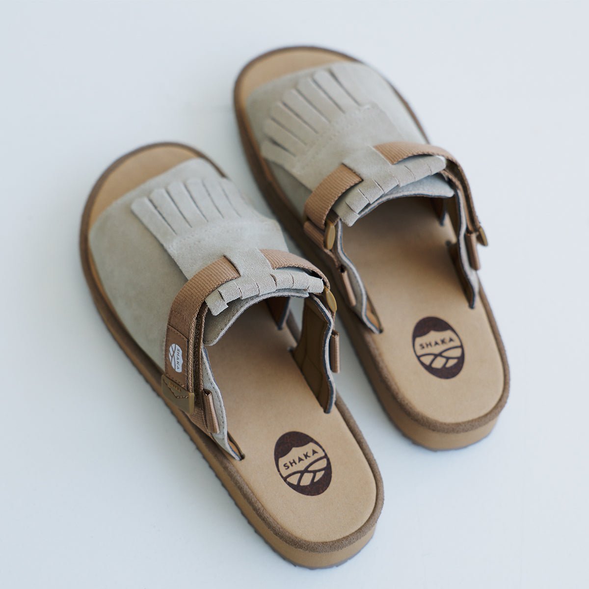 SHAKA ミュールサンダル OPEN TOE MULE KILT SUEDE [メンズ/レディース][2026 春夏][SK - 356] - SHAKA(シャカ)公式オンラインストア
