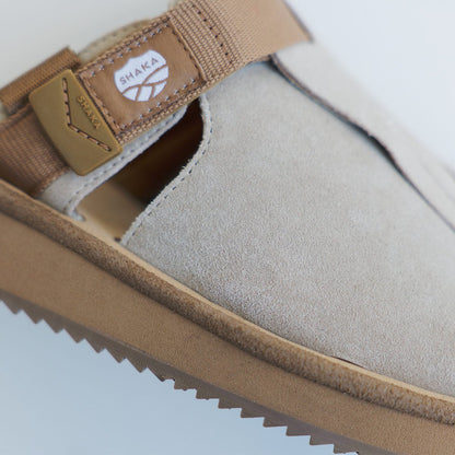 SHAKA ミュールサンダル OPEN TOE MULE KILT SUEDE [メンズ/レディース][2026 春夏][SK - 356] - SHAKA(シャカ)公式オンラインストア