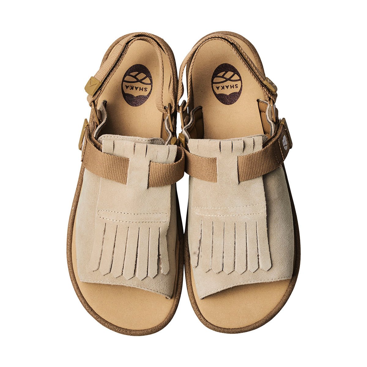 SHAKA ミュールサンダル OPEN TOE MULE KILT SUEDE [メンズ/レディース][2026 春夏][SK - 356] - SHAKA(シャカ)公式オンラインストア