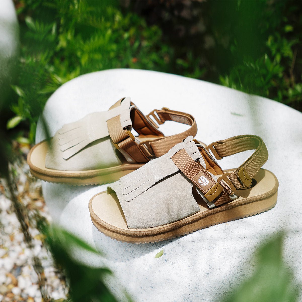 SHAKA ミュールサンダル OPEN TOE MULE KILT SUEDE [メンズ/レディース][2026 春夏][SK - 356] - SHAKA(シャカ)公式オンラインストア