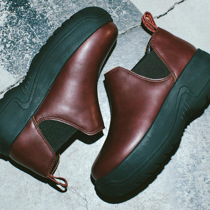 SHAKA ショート丈サイドゴアブーツSHORT CHELSEA EVOL CHUNKY [レディース][2025 秋冬] SK - 336 - SHAKA(シャカ)公式オンラインストア