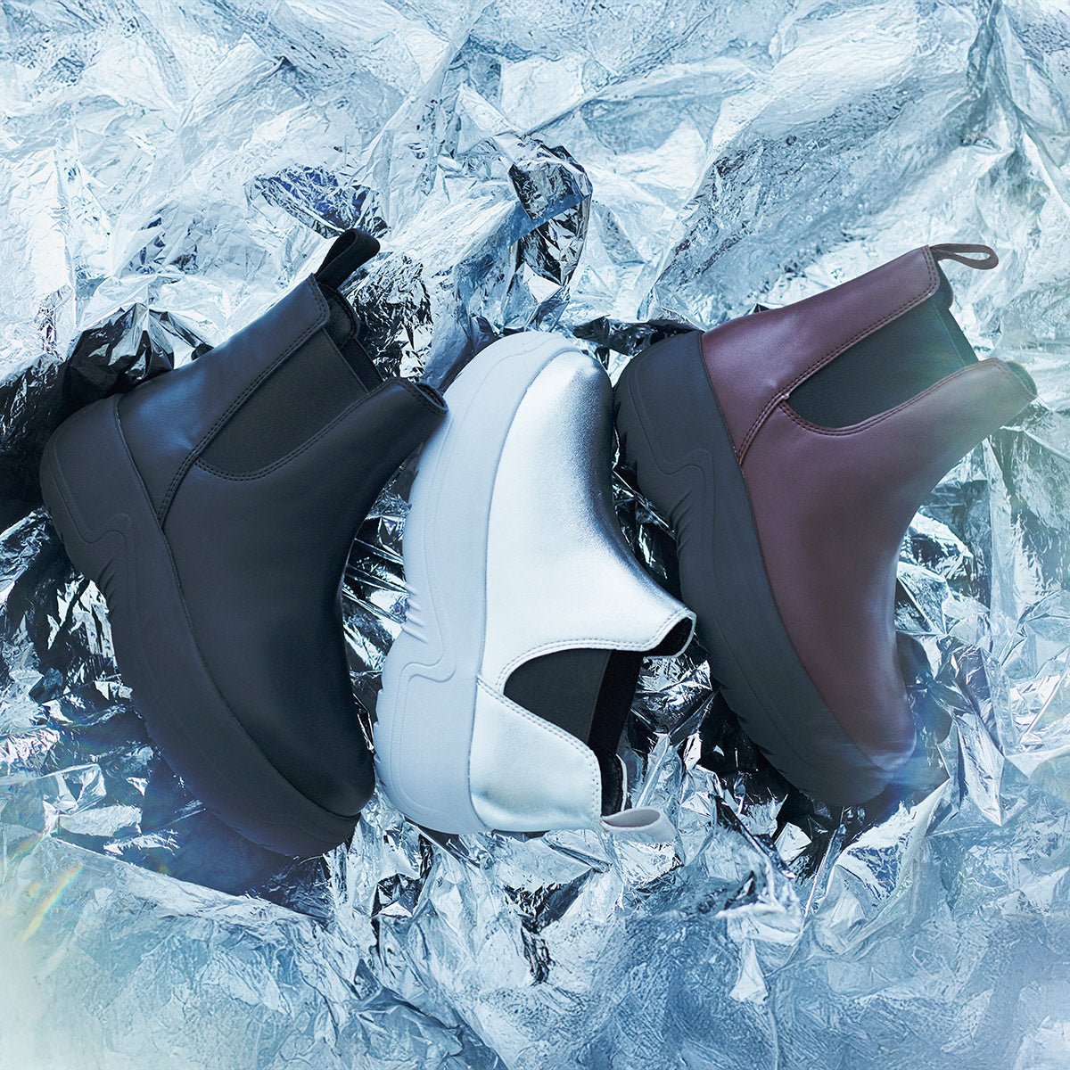 SHAKA ショート丈サイドゴアブーツSHORT CHELSEA EVOL CHUNKY [レディース][2025 秋冬] SK - 336 - SHAKA(シャカ)公式オンラインストア