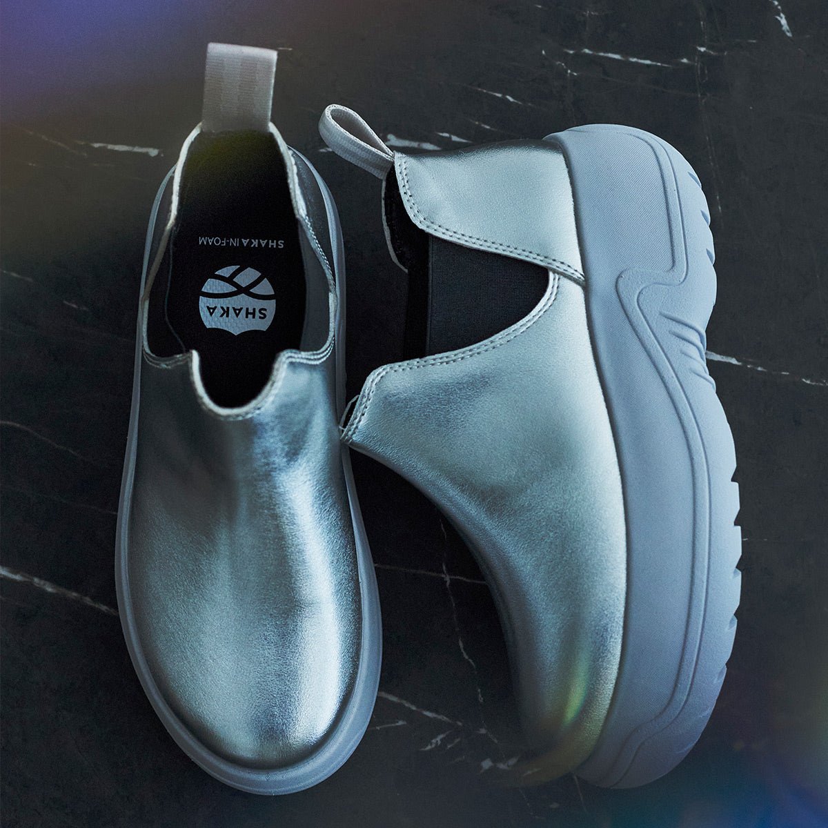 SHAKA ショート丈サイドゴアブーツSHORT CHELSEA EVOL CHUNKY [レディース][2025 秋冬] SK - 336 - SHAKA(シャカ)公式オンラインストア