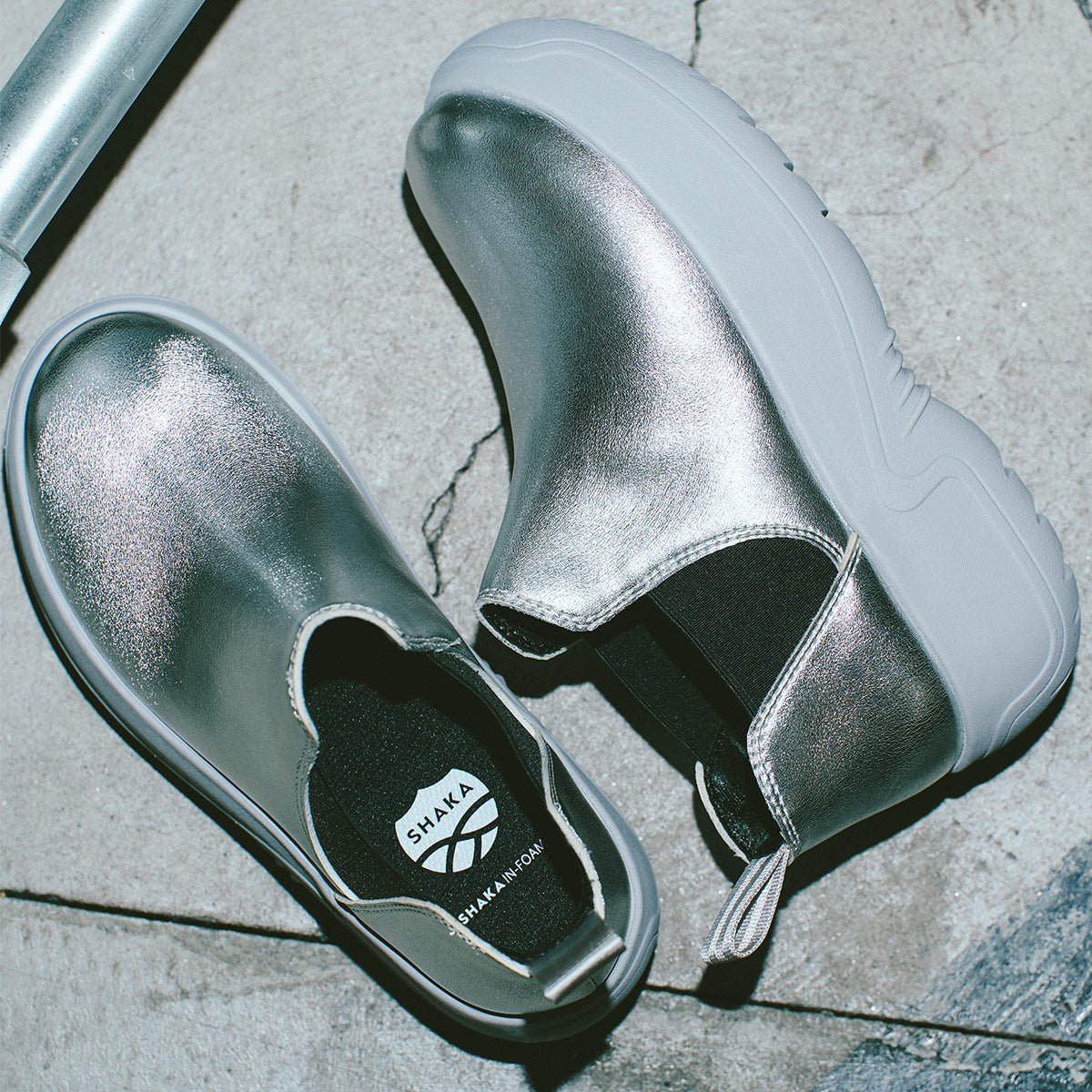 SHAKA ショート丈サイドゴアブーツSHORT CHELSEA EVOL CHUNKY [レディース][2025 秋冬] SK - 336 - SHAKA(シャカ)公式オンラインストア