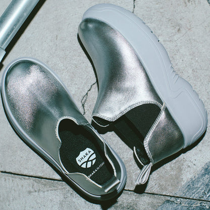 SHAKA ショート丈サイドゴアブーツSHORT CHELSEA EVOL CHUNKY [レディース][2025 秋冬] SK - 336 - SHAKA(シャカ)公式オンラインストア