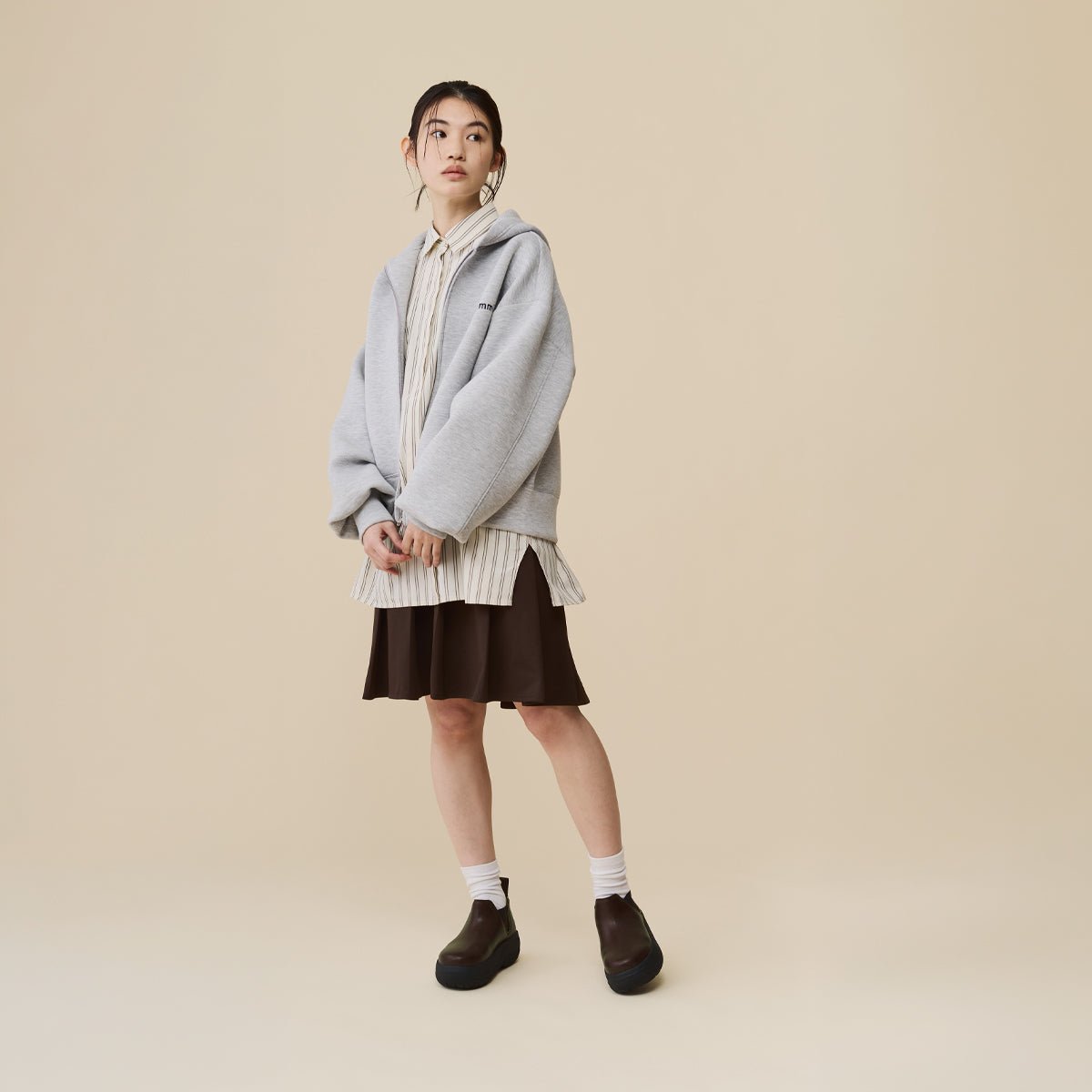 SHAKA ショート丈サイドゴアブーツSHORT CHELSEA EVOL CHUNKY [レディース][2026 秋冬] SK-336 - SHAKA(シャカ)公式オンラインストア