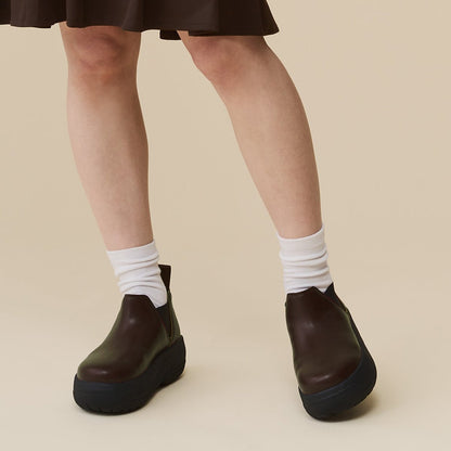 SHAKA ショート丈サイドゴアブーツSHORT CHELSEA EVOL CHUNKY [レディース][2026 秋冬] SK-336 - SHAKA(シャカ)公式オンラインストア