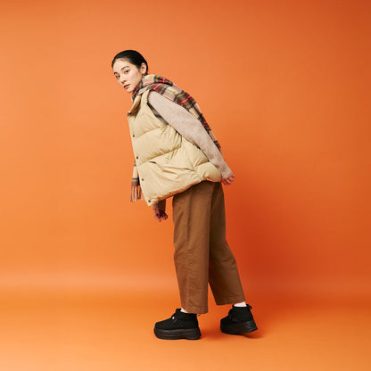 SHAKA 厚底ショートムートンブーツSHORT MOUTON BOOTIE CHUNKY [レディース][2025 秋冬] SK - 299 - SHAKA(シャカ)公式オンラインストア