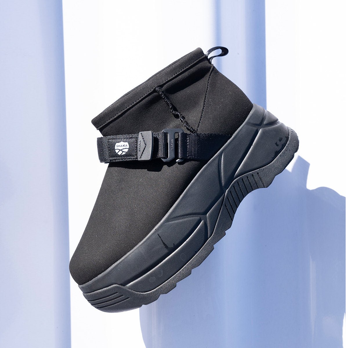 SHAKA 厚底ショートムートンブーツSHORT MOUTON BOOTIE CHUNKY [レディース][2025 秋冬] SK - 299 - SHAKA(シャカ)公式オンラインストア