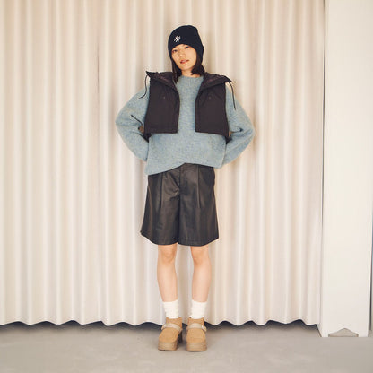 SHAKA 厚底ショートムートンブーツSHORT MOUTON BOOTIE CHUNKY [レディース][2025 秋冬] SK - 299 - SHAKA(シャカ)公式オンラインストア