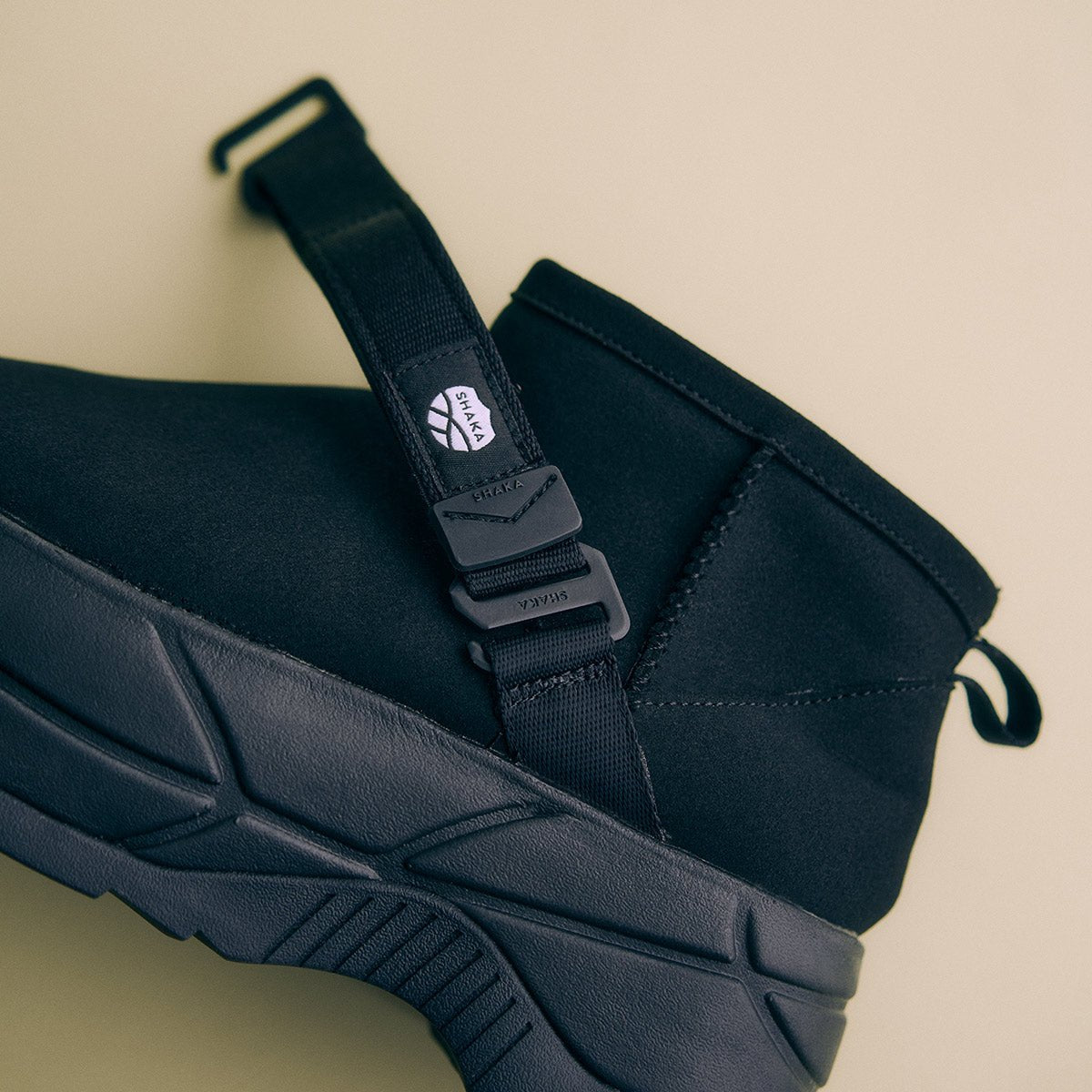 SHAKA 厚底ショートムートンブーツSHORT MOUTON BOOTIE CHUNKY [レディース][2025 秋冬] SK - 299 - SHAKA(シャカ)公式オンラインストア