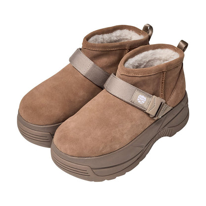 SHAKA 厚底ショートムートンブーツSHORT MOUTON BOOTIE CHUNKY [レディース][2025 秋冬] SK - 299 - SHAKA(シャカ)公式オンラインストア