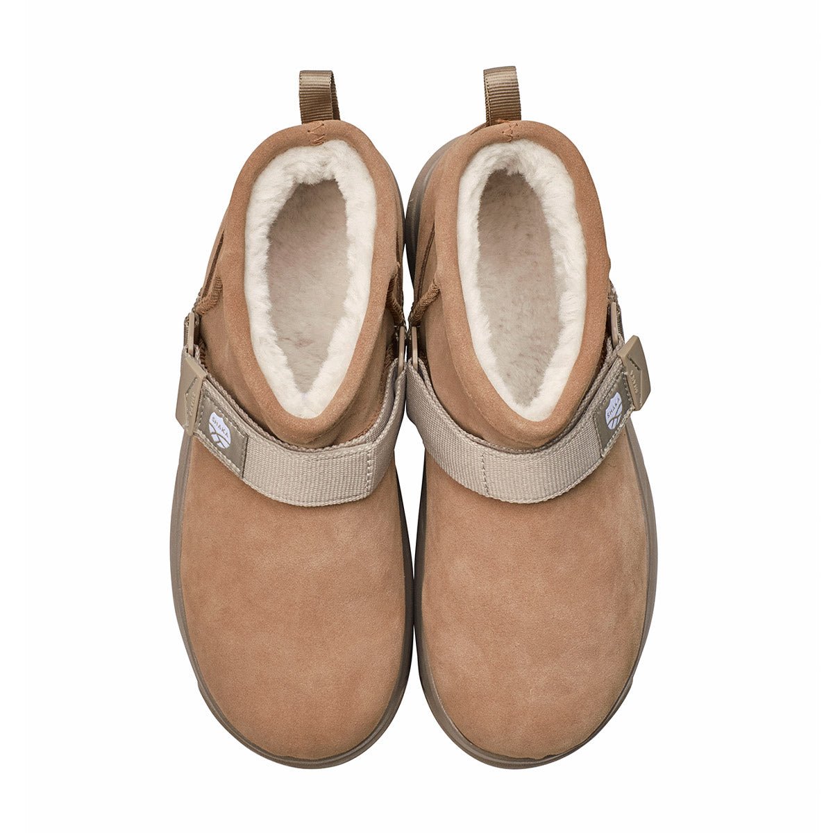 SHAKA 厚底ショートムートンブーツSHORT MOUTON BOOTIE CHUNKY [レディース][2025 秋冬] SK - 299 - SHAKA(シャカ)公式オンラインストア