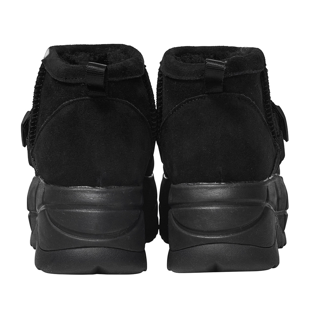 SHAKA 厚底ショートムートンブーツSHORT MOUTON BOOTIE CHUNKY [レディース][2025 秋冬] SK - 299 - SHAKA(シャカ)公式オンラインストア