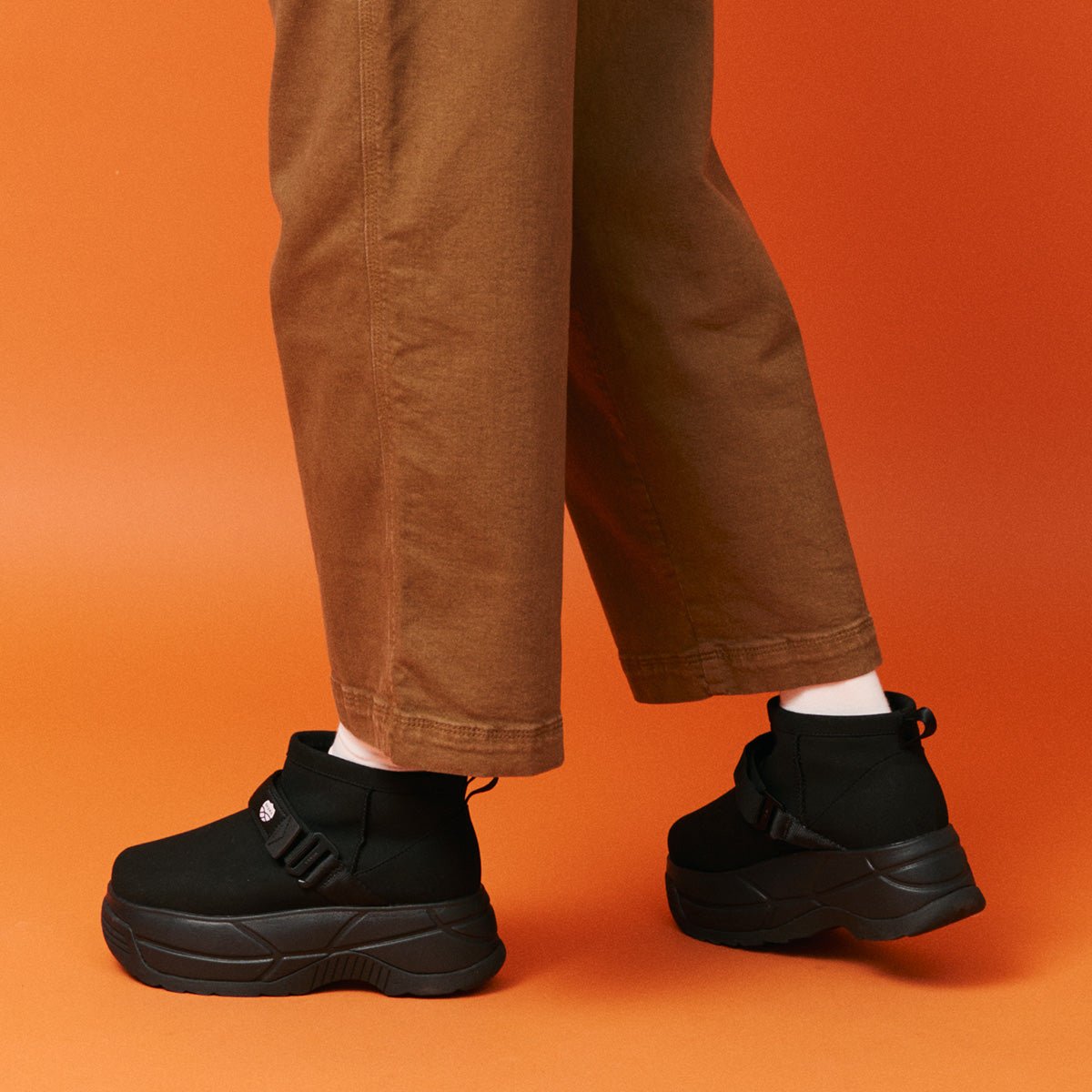 SHAKA 厚底ショートムートンブーツSHORT MOUTON BOOTIE CHUNKY [レディース][2025 秋冬] SK - 299 - SHAKA(シャカ)公式オンラインストア