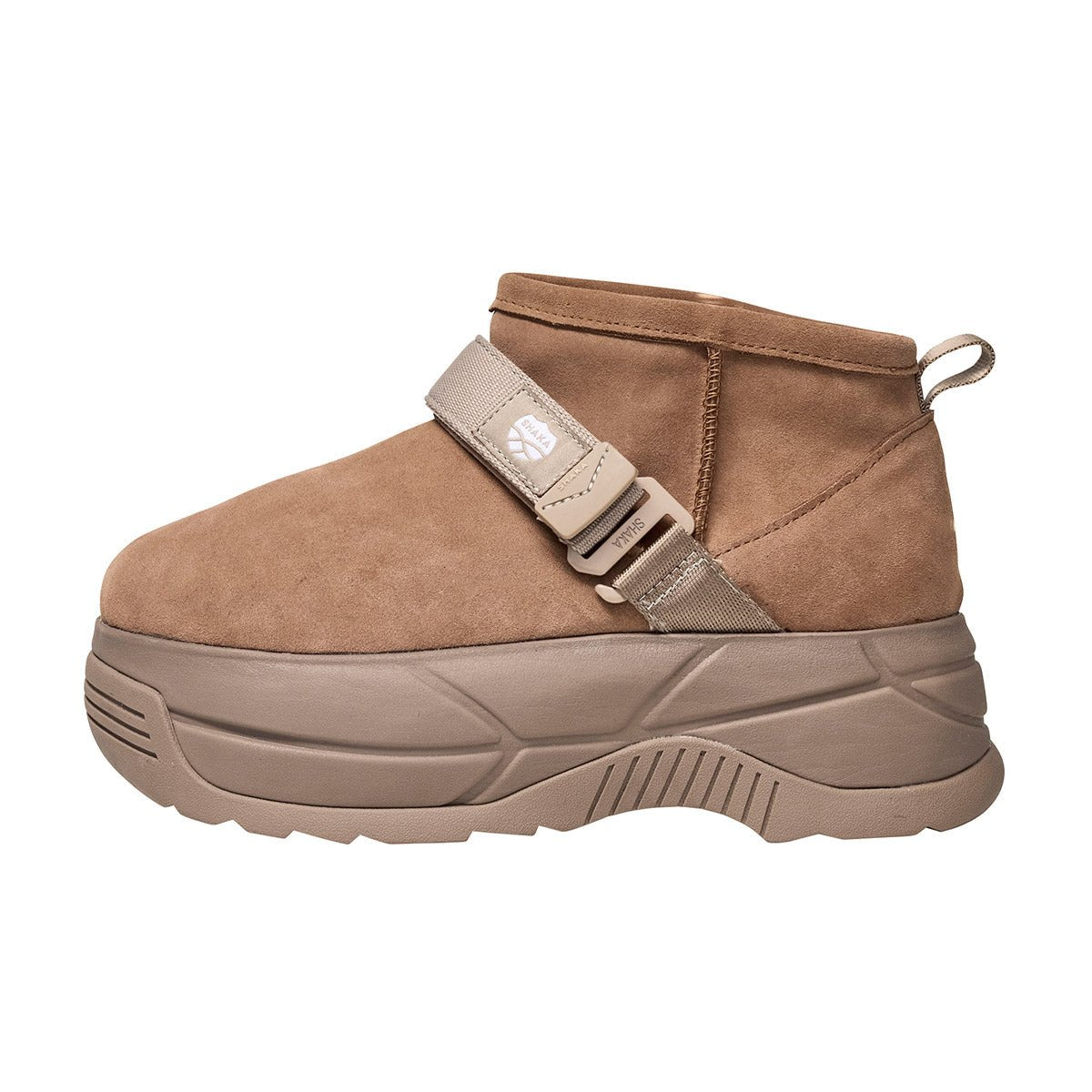 SHAKA 厚底ショートムートンブーツSHORT MOUTON BOOTIE CHUNKY [レディース][2025 秋冬] SK - 299 - SHAKA(シャカ)公式オンラインストア