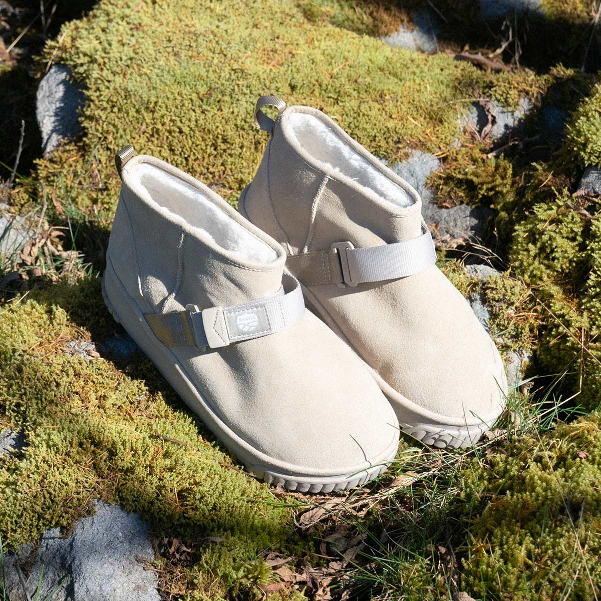 SHAKA 厚底 ショート ムートン ブーツ SHORT MOUTON BOOTIE PLATFORM [レディース][2024 秋冬] SK - 297 - SHAKA(シャカ)公式オンラインストア