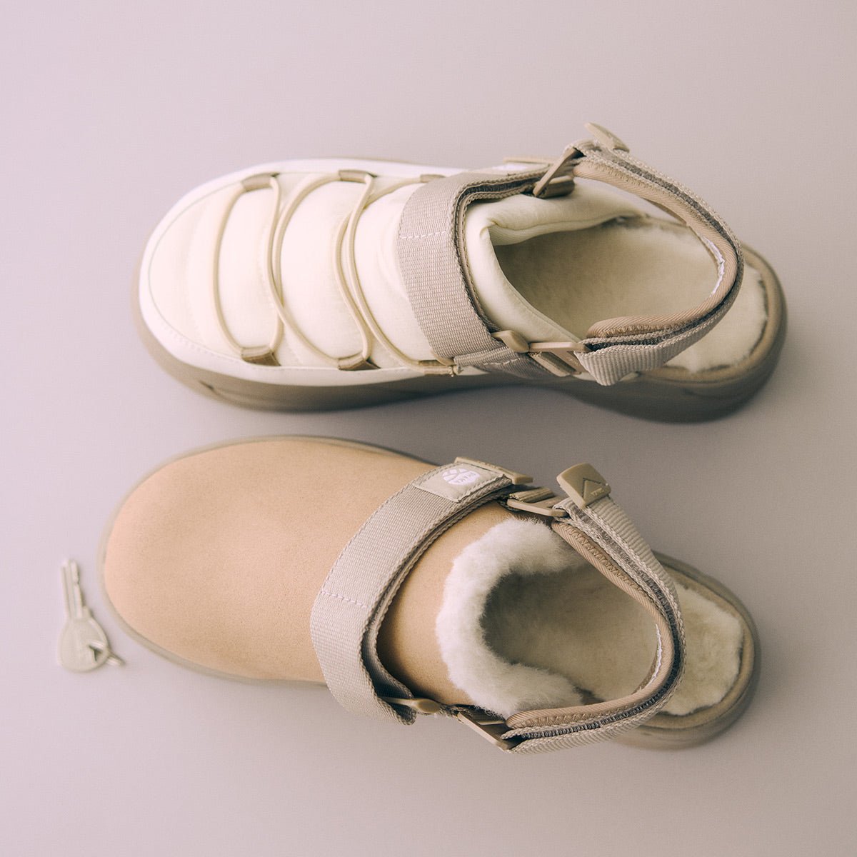 SHAKA 厚底 クロッグ サンダル SNUG CLOG MOUTON CHUNKY [レディース][2024 秋冬] SK - 300 - SHAKA(シャカ)公式オンラインストア