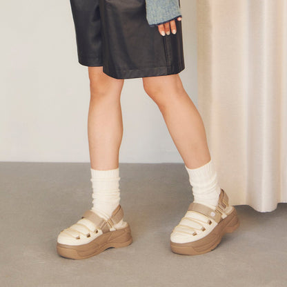 SHAKA 厚底 クロッグ サンダル SNUG CLOG QUILTING CHUNKY [レディース][2024 秋冬] SK - 301 - SHAKA(シャカ)公式オンラインストア