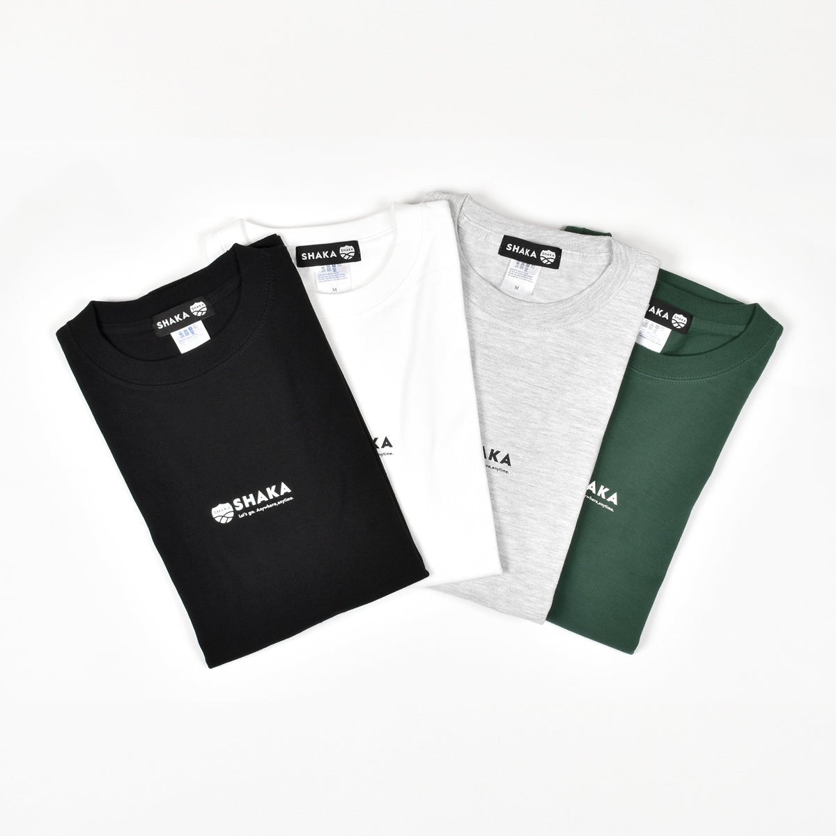 SHAKA ロゴ 半袖 Tシャツ LOGO S/S T - SHIRTS [メンズ/レディース] [2024年秋冬] SK - SG004 - SHAKA(シャカ)公式オンラインストア