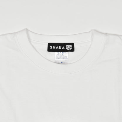 SHAKA ロゴ 半袖 Tシャツ LOGO S/S T - SHIRTS [メンズ/レディース] [2024年秋冬] SK - SG004 - SHAKA(シャカ)公式オンラインストア