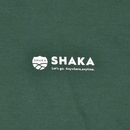 SHAKA ロゴ 半袖 Tシャツ LOGO S/S T - SHIRTS [メンズ/レディース] [2024年秋冬] SK - SG004 - SHAKA(シャカ)公式オンラインストア