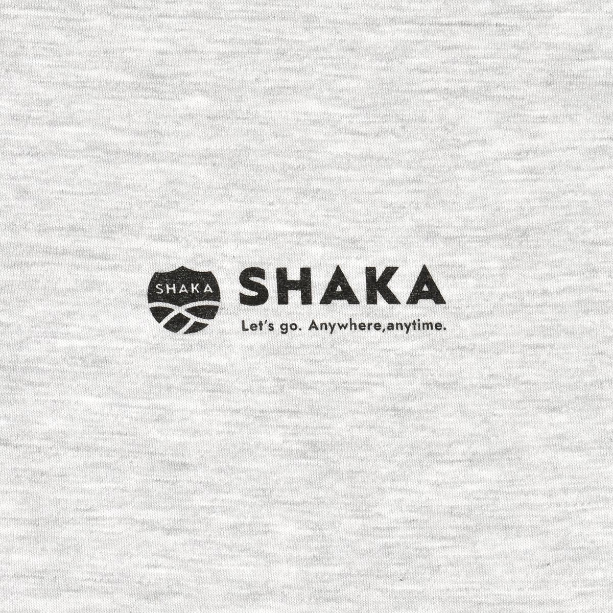 SHAKA ロゴ 半袖 Tシャツ LOGO S/S T - SHIRTS [メンズ/レディース] [2024年秋冬] SK - SG004 - SHAKA(シャカ)公式オンラインストア