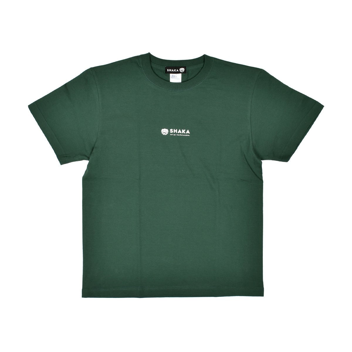 SHAKA ロゴ 半袖 Tシャツ LOGO S/S T - SHIRTS [メンズ/レディース] [2024年秋冬] SK - SG004 - SHAKA(シャカ)公式オンラインストア