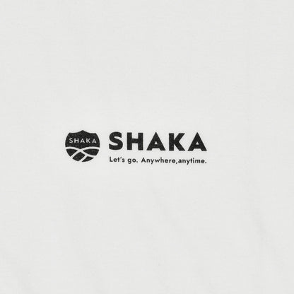 SHAKA ロゴ 半袖 Tシャツ LOGO S/S T - SHIRTS [メンズ/レディース] [2024年秋冬] SK - SG004 - SHAKA(シャカ)公式オンラインストア