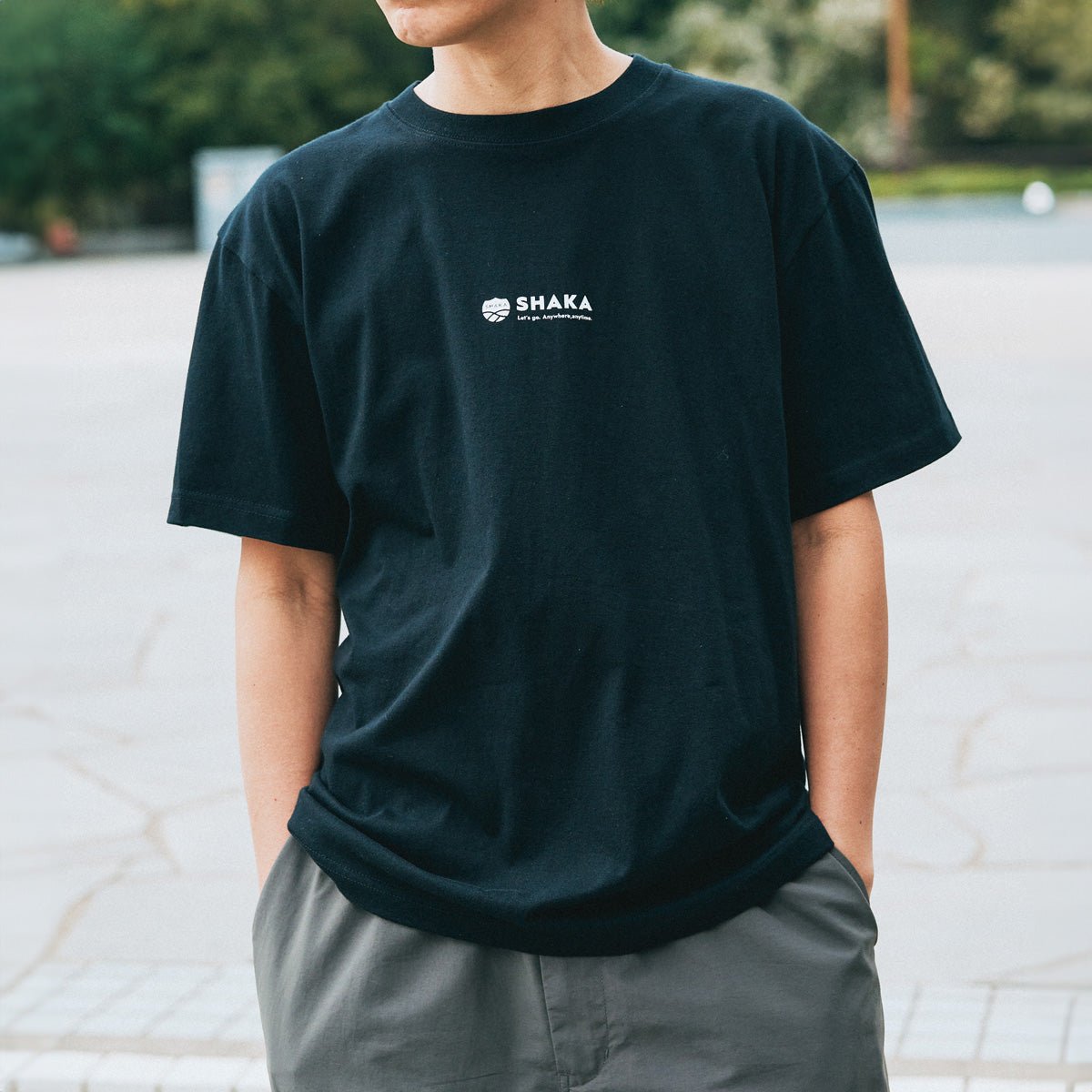 SHAKA ロゴ 半袖 Tシャツ LOGO S/S T-SHIRTS [メンズ/レディース