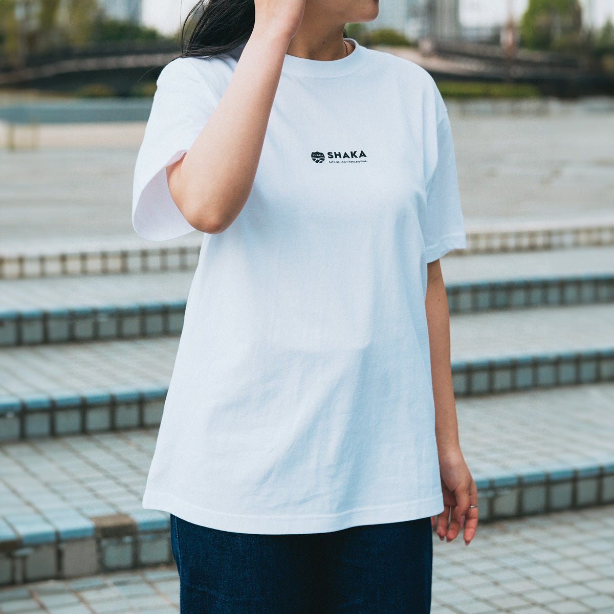 SHAKA ロゴ 半袖 Tシャツ LOGO S/S T-SHIRTS [メンズ/レディース