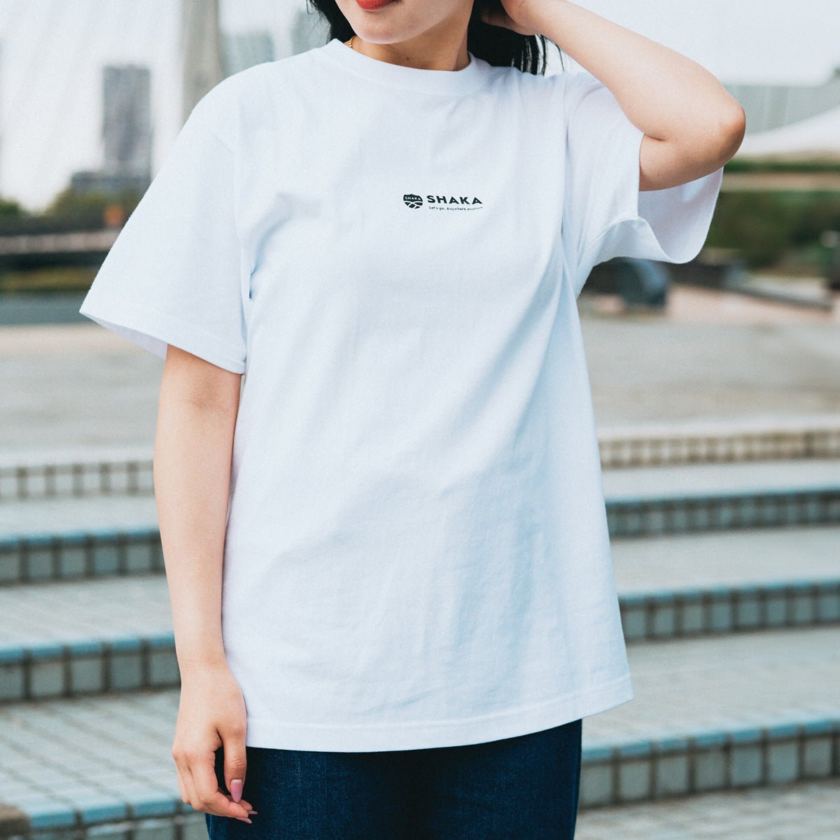 SHAKA ロゴ 半袖 Tシャツ LOGO S/S T-SHIRTS [メンズ/レディース