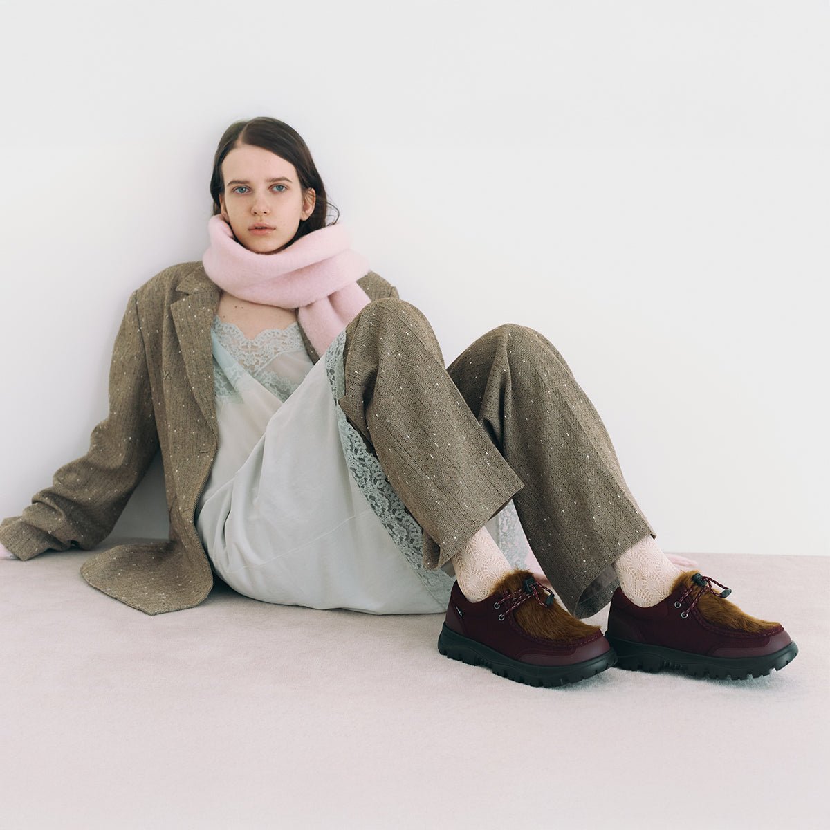 SHAKA ファー付きチロルモックシューズ TRAIL TYROL FUR MOC EX [メンズ/レディース][2025 秋冬] SK - 327 - SHAKA(シャカ)公式オンラインストア