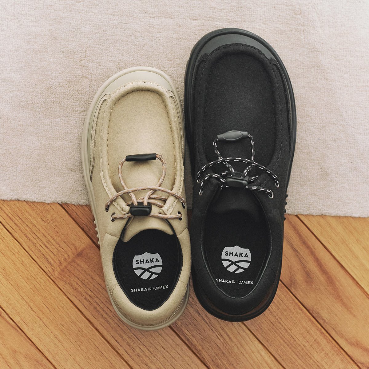 チロル　0226 SHAKA チロルモックシューズ TRAIL TYROL MOC EX [メンズ/レディース