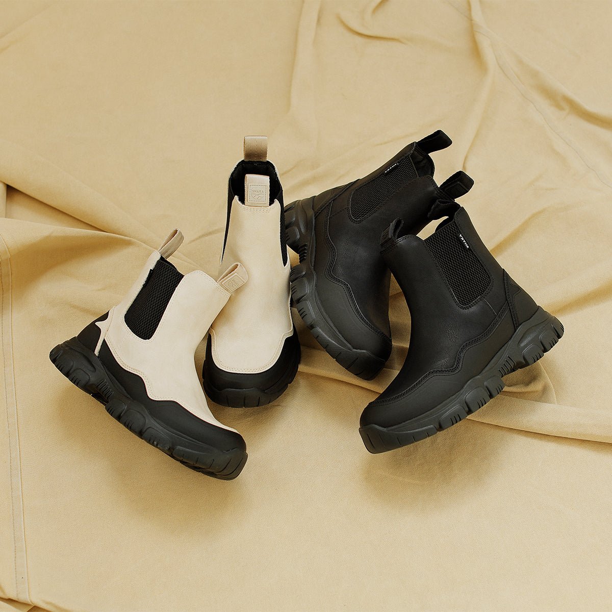 SHAKA サイドゴアブーツ TREK CHELSEA AT [メンズ/レディース][2023 秋冬] SK - 201 - SHAKA(シャカ)公式オンラインストア