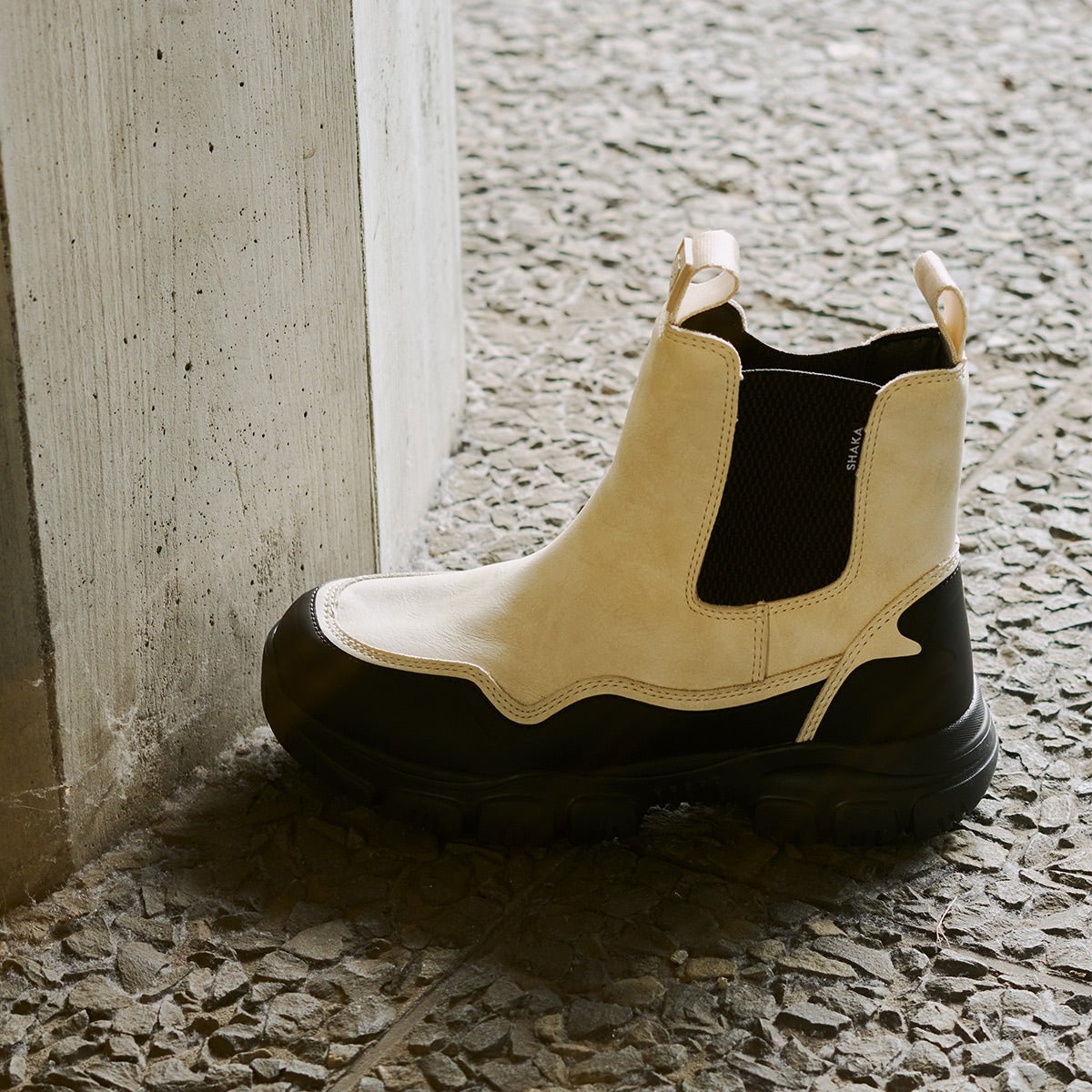 SALE/30%OFF] SHAKA サイドゴア ブーツ TREK CHELSEA AT [メンズ