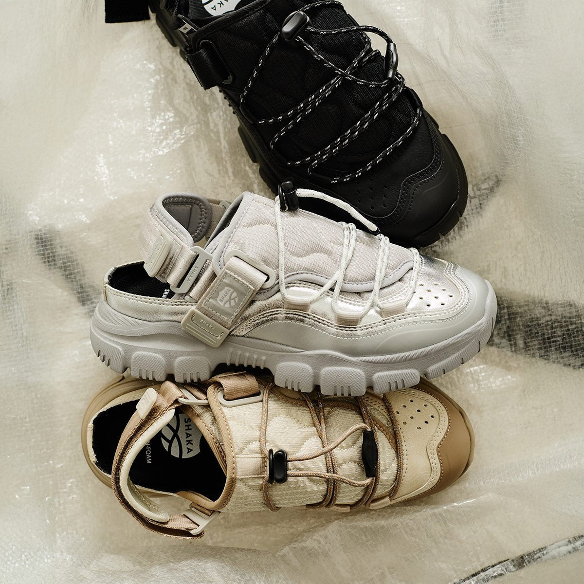 SHAKA スニーカーサンダルWRAPPED MOUNTAIN AT [メンズ/レディース][2025 秋冬] SK - 293V2 - SHAKA(シャカ)公式オンラインストア