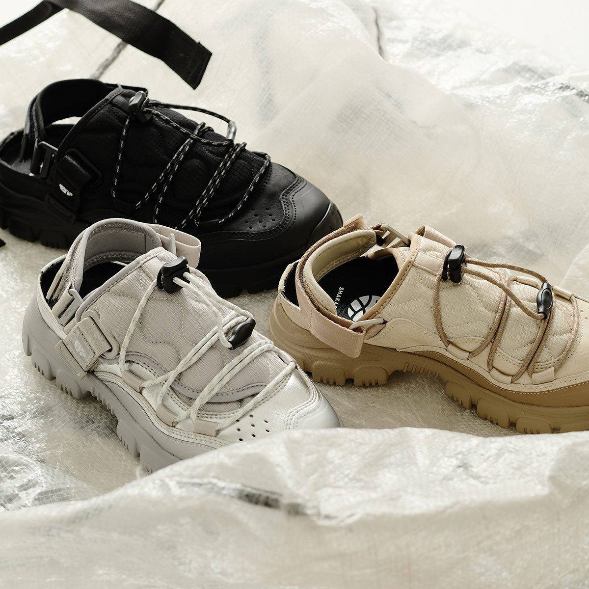 SHAKA スニーカーサンダルWRAPPED MOUNTAIN AT [メンズ