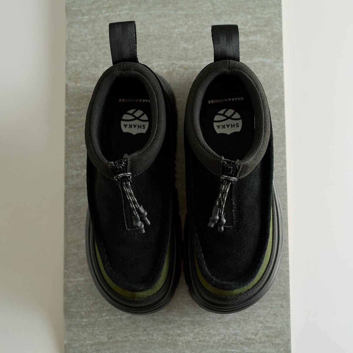 SHAKA ジップモカシンシューズZIP MOCCASIN BOOTIE EX [メンズ/レディース][2025 秋冬] SK - 290V2 - SHAKA(シャカ)公式オンラインストア